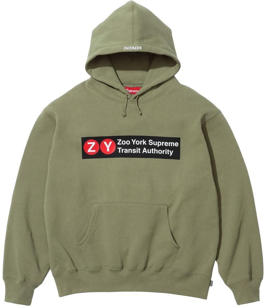 Supreme/Zoo York Hooded Sweatshirt view 6